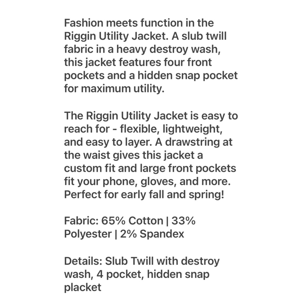 Women’s Kimes Ranch Riggin Utility Jacket - Picture 13 of 15